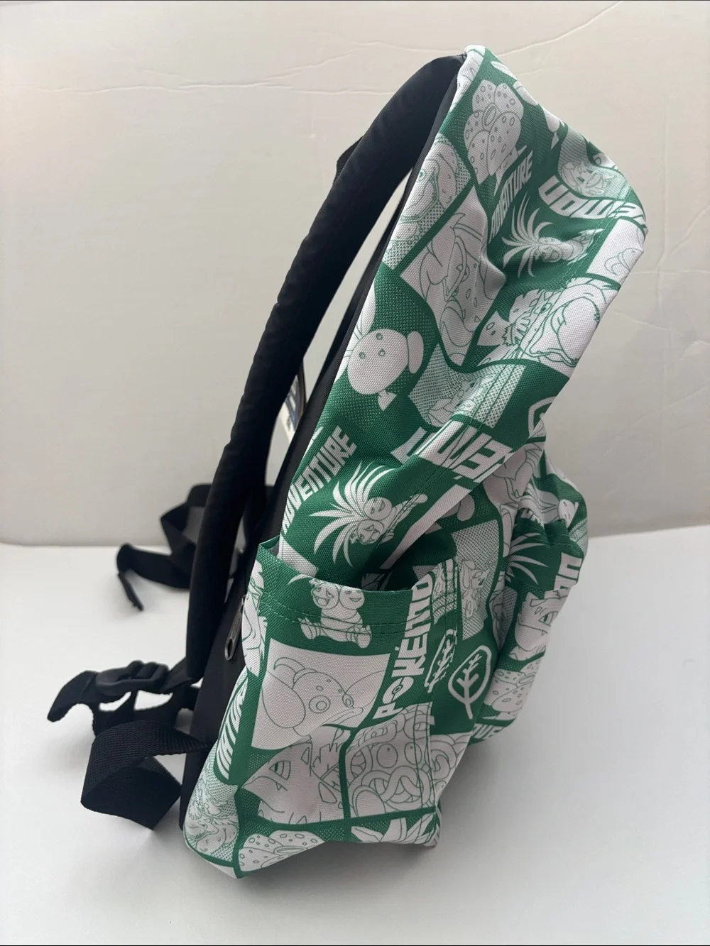 Eastpak x Pokemon Day Pak'r Backpack Green Grass Type Bulbasaur Vintage Print
